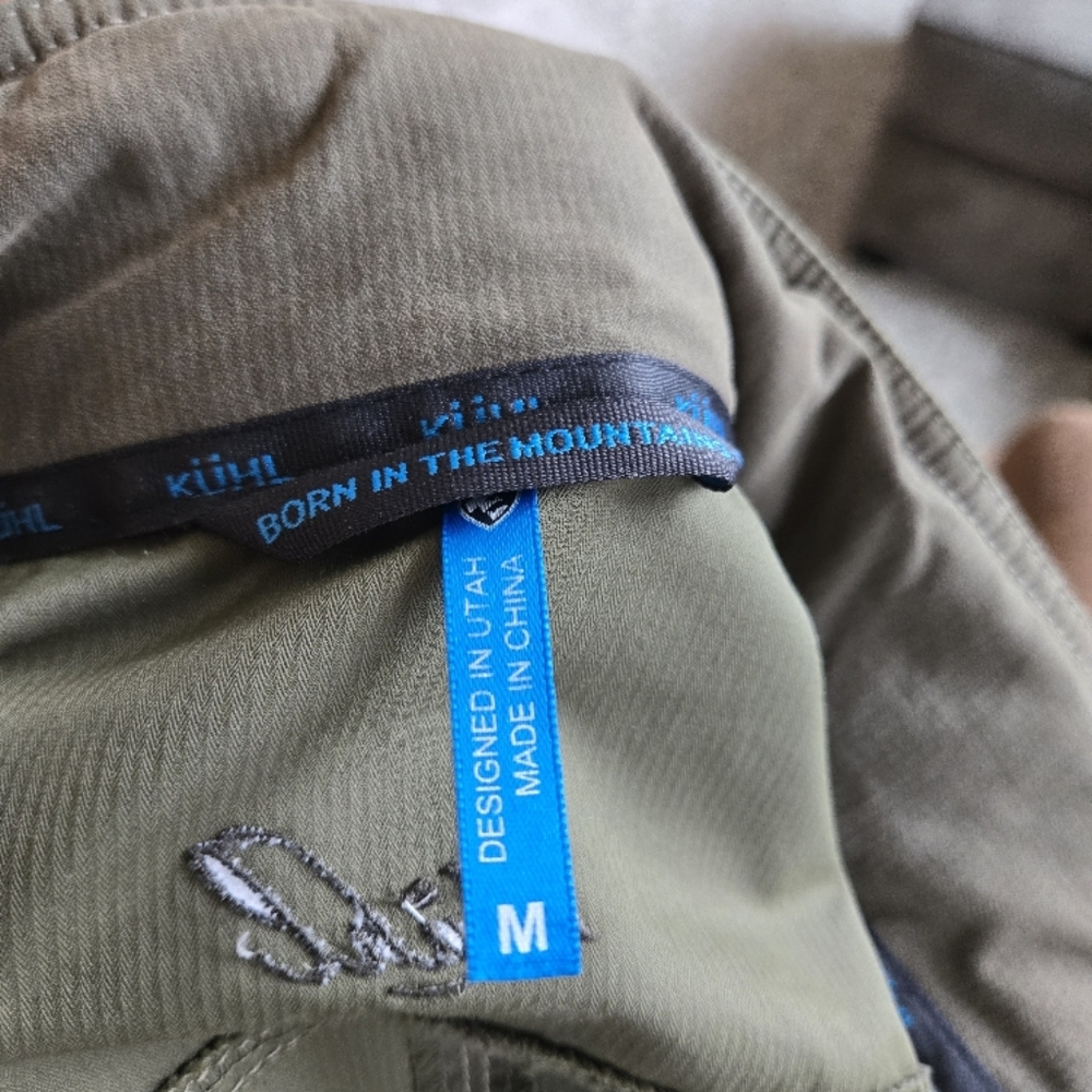 Olive Utility Jacket - Picture 6 of 9